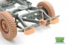 T-Rex Studio TR35054 Willys MB Rear Panel w/Tow Hook Set for TAKOM 1/35